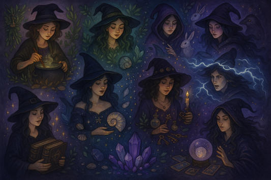 10 Types of Witches: Which One Are You?
