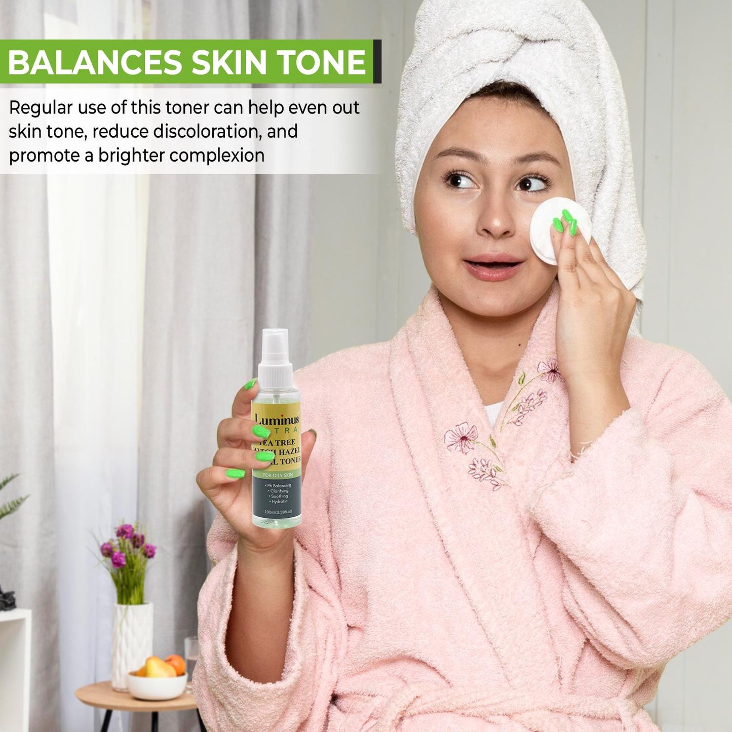 WITCH HAZEL TEA TREE FACIAL TONER