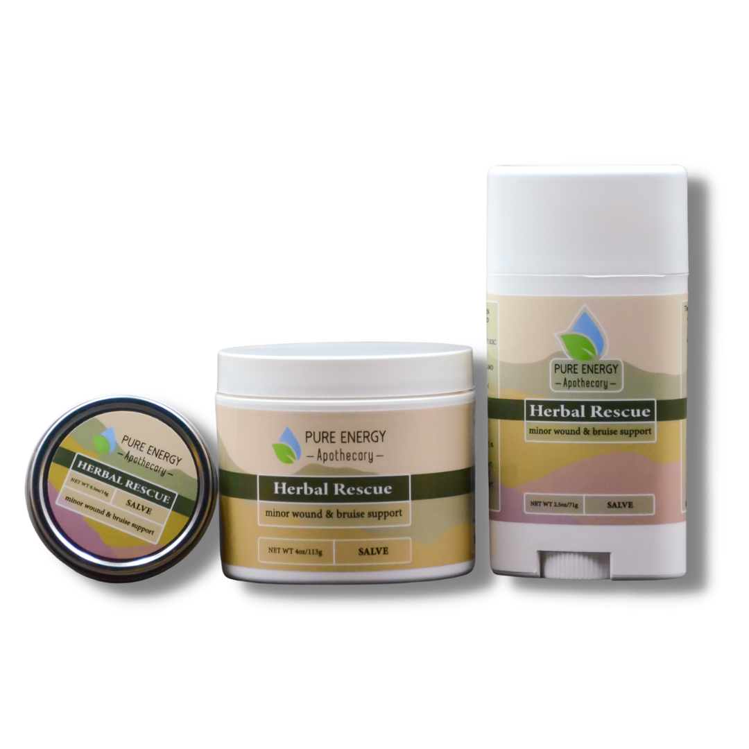 Herbal Rescue Salve