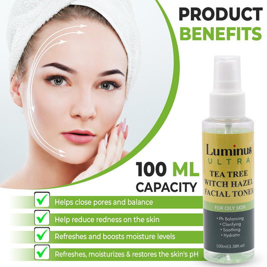 WITCH HAZEL TEA TREE FACIAL TONER