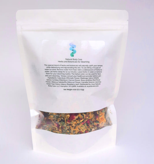 Herbs & Botanicals for Steaming