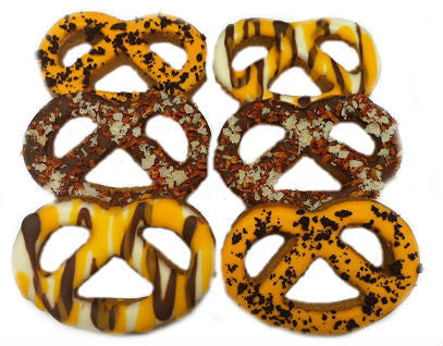 Halloween Pretzels (Qty 18)