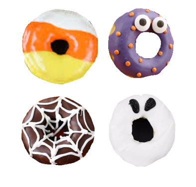 Halloween Donuts (Qty 18)